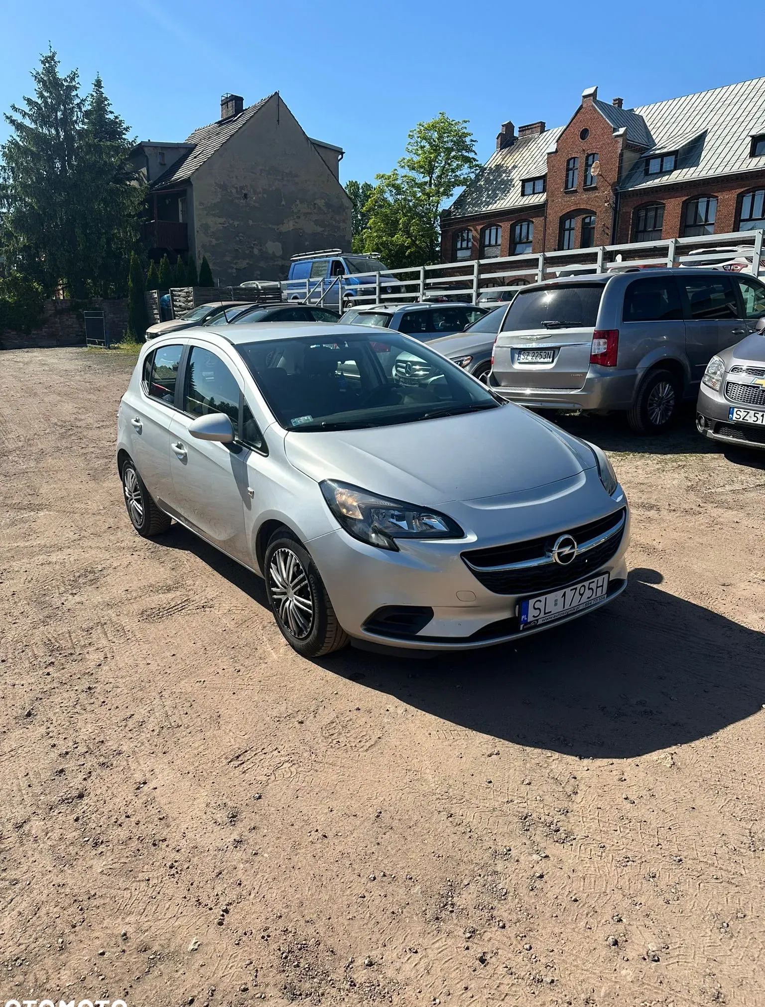 opel corsa Opel Corsa cena 25900 przebieg: 172000, rok produkcji 2017 z Zabrze